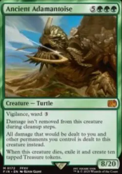 Ancient Adamantoise Final Fantasy (FIN) 172 MTG Regular NM - Image 1