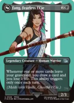 Fang, Fearless l'Cie Final Fantasy (FIN) 381 MTG Regular NM - Image 1
