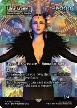 Edea Kramer // Teferi, Mage of Zhalfir Final Fantasy (FCA) 32 MTG Regular - Image 1