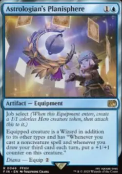 Astrologian's Planisphere Final Fantasy (FIN) 46 MTG Regular NM - Image 1
