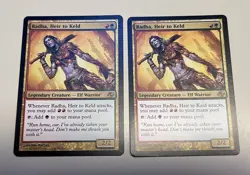 2x Radha, Heir to Keld, Planar Chaos Rare MTG - Image 1