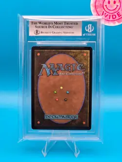 BGS 9-2025 Magic The Gathering, Secret Lair Sonic: Friends & Foes, Chaos Emerald - Image 2