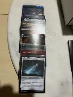 Lord of the rings magic the gathering Commander decks - Image 2