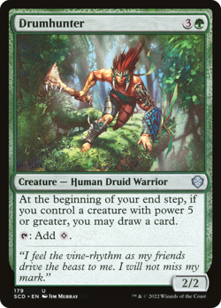 Drumhunter [Starter Commander Decks] Magic MTG - Image 1