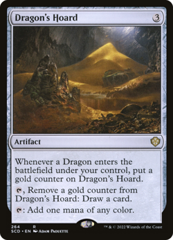 Dragon's Hoard [Starter Commander Decks] Magic MTG - Image 1