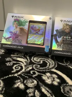 Magic The Gathering MTG FF Final Fantasy Collector Commander Deck Complete 4 Set - Image 2