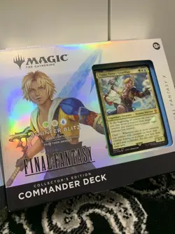Magic The Gathering MTG FF Final Fantasy Collector Commander Deck Complete 4 Set - Image 5