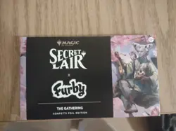 MTG Secret Lair x Furby: Furbys: The Gathering Confetti Foil Edition Sealed - Image 1