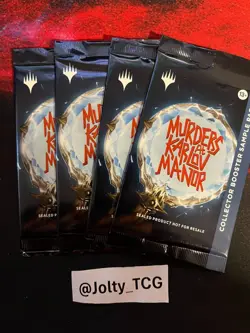 Murders at Karlov Manor - MTG - Collector Booster Sample Pack - Sealed - Image 1
