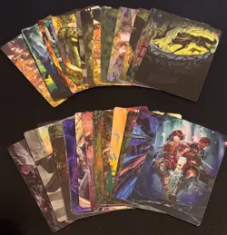 Huge Lot - Wilds of Eldraine - Art Series Cards - MTG - NM - Image 1