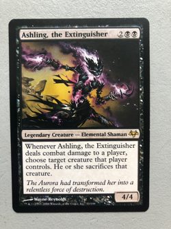 Mtg Carte Magic Morningtide Ashling the Extinguisher Eng LP - Image 1