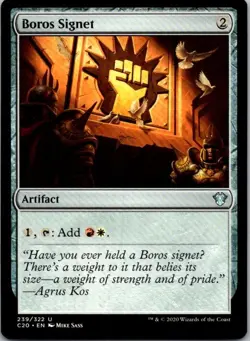 Boros Signet 239 U Commander 2020 Near Mint - Image 1