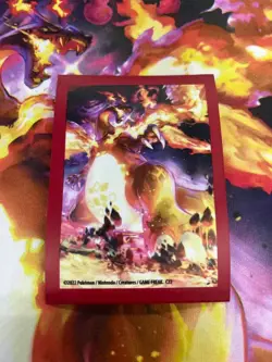 Charizard Ultra Premium Collection Individual Card Sleeve Pokemon Center - Image 1