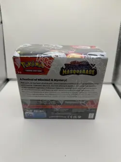 Pokemon TCG ~ Scarlet & Violet TWILIGHT MASQUERADE Sealed Booster Box* - Image 3
