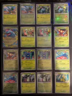 Pokemon Mega Evolution Master Base Set C/UC/Holo/Reverse/Ex + IRs 292 Cards NM - Image 1