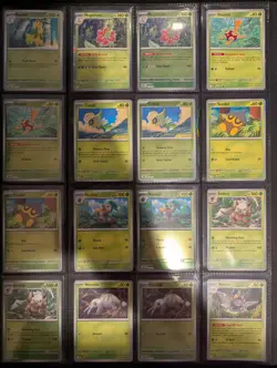 Pokemon Mega Evolution Master Base Set C/UC/Holo/Reverse/Ex + IRs 292 Cards NM - Image 2