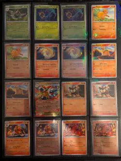 Pokemon Mega Evolution Master Base Set C/UC/Holo/Reverse/Ex + IRs 292 Cards NM - Image 3