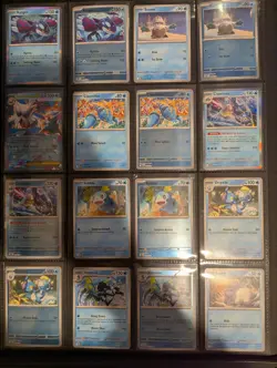 Pokemon Mega Evolution Master Base Set C/UC/Holo/Reverse/Ex + IRs 292 Cards NM - Image 5