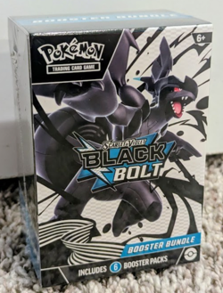 Pokemon TCG Scarlet & Violet Black Bolt Booster Bundle - BRAND NEW AND SEALED - Image 1