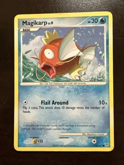 Magikarp 110/147 DMG Pokemon TCG Supreme Victors - Image 1