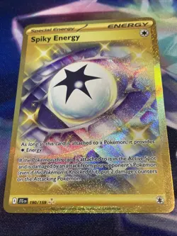 Pokemon TCG Spiky Energy 190/159 Hyper Rare Journey Together NM/M - Image 2