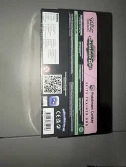 Paradox Rift Pokemon Center ETB Iron Valiant/Roaring Moon Bundle - NEXT DAY SHIP - Image 5
