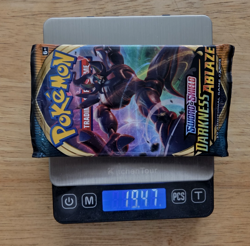 Pokemon Darkness Ablaze Booster Packs (5) - Image 1