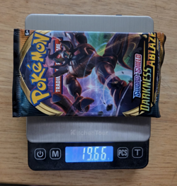Pokemon Darkness Ablaze Booster Packs (5) - Image 2