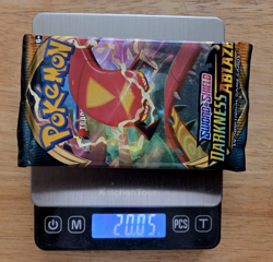 Pokemon Darkness Ablaze Booster Packs (5) - Image 3