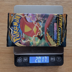 Pokemon Darkness Ablaze Booster Packs (5) - Image 4