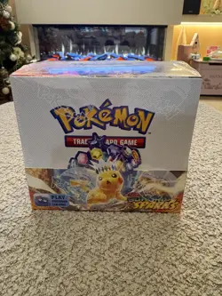 Pokemon TCG - Surging Sparks - Booster Box 36 Packs - Brand New & Sealed!!! - Image 1