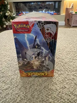 Pokemon TCG - Surging Sparks - Booster Box 36 Packs - Brand New & Sealed!!! - Image 2