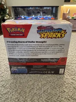 Pokemon TCG - Surging Sparks - Booster Box 36 Packs - Brand New & Sealed!!! - Image 3