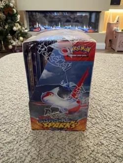 Pokemon TCG - Surging Sparks - Booster Box 36 Packs - Brand New & Sealed!!! - Image 4