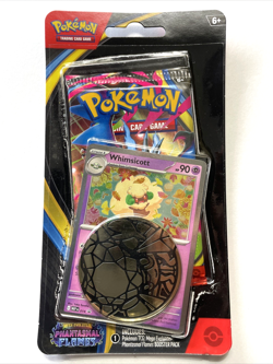 Pokemon Whimsicott 019 Promo 1 Pack Phantasmal Flames 2025 Mega Evolution - Image 1