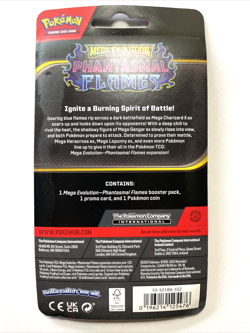 Pokemon Whimsicott 019 Promo 1 Pack Phantasmal Flames 2025 Mega Evolution - Image 2