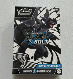 POKEMON TCG Black Bolt 6 Pack Booster Bundle | NEW | FREE SHIPPING - Image 1