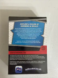 POKEMON TCG Black Bolt 6 Pack Booster Bundle | NEW | FREE SHIPPING - Image 2