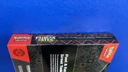 Pokemon TCG Paldean Fates Great Tusk ex Iron Treads ex Premium Collection Box - Image 2