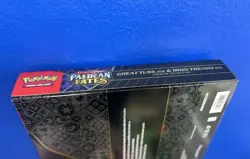 Pokemon TCG Paldean Fates Great Tusk ex Iron Treads ex Premium Collection Box - Image 3