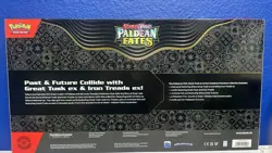 Pokemon TCG Paldean Fates Great Tusk ex Iron Treads ex Premium Collection Box - Image 4