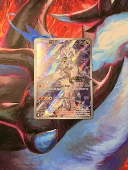 Pokemon - N’s Reshiram 167/159 Journey Together STAMPED Pokemon Center Promo [NM - Image 1