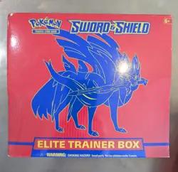 Pokemon Scarlet and Violet Elite Trainer Box ETB Koraidon Factory Sealed - Image 1