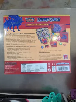 Pokemon Scarlet and Violet Elite Trainer Box ETB Koraidon Factory Sealed - Image 2