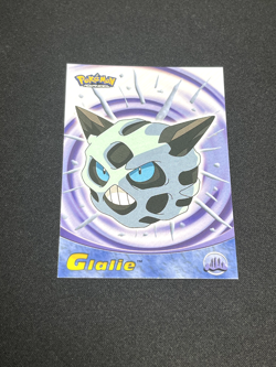 Topps Pokemon Advanced Non Holo Glalie #35 LP - Image 1