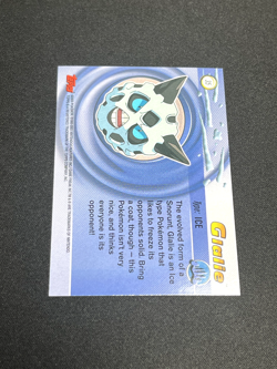 Topps Pokemon Advanced Non Holo Glalie #35 LP - Image 2