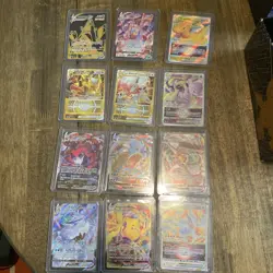 Rare Pokemon Vmax Vstar Lot Of 12 - Image 1