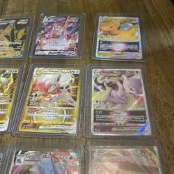 Rare Pokemon Vmax Vstar Lot Of 12 - Image 3
