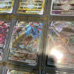Rare Pokemon Vmax Vstar Lot Of 12 - Image 4