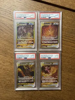 Pokemon VSTAR Universe Gold Giratina Arceus Dialga Palkia UR PSA 10 Set of 4 - Image 1